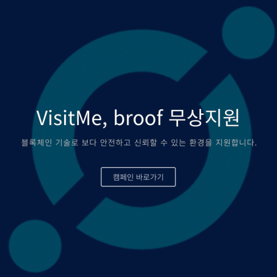 ICONLOOP provides support of free services 'VisitMe' and 'broof' to overcome COVID19